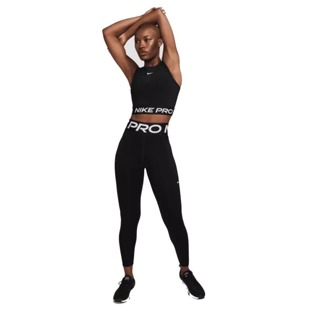 Nike Pro sculpt women’s black white training set bra NWT both size small